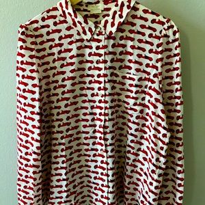 Kate Spade women’s button down